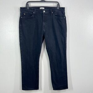Ace Rivington Santa Barbara Athletic Taper Jeans 38x34 Candiani‎ Italian Denim